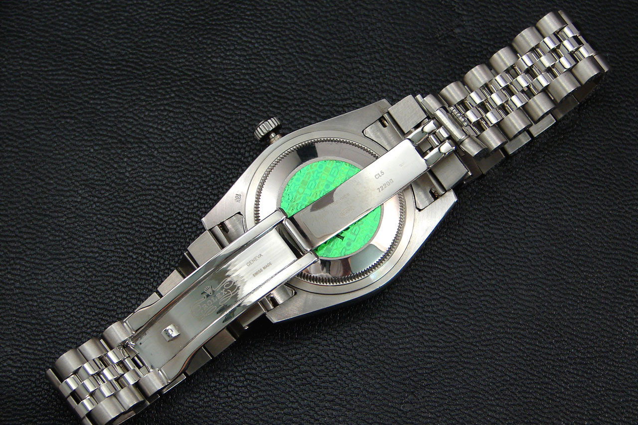 rolex datejust 72200 TGS A.A
