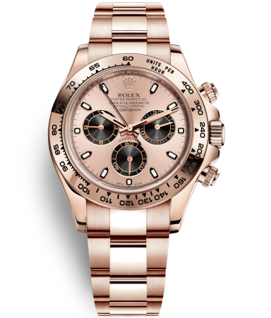 Rolex Daytona Rose Gold Watch 116505-0016