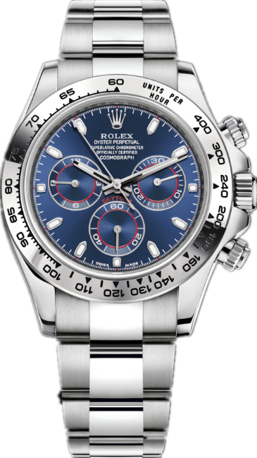 Rolex Daytona Watch 116509-0071 Swiss Replica Dark Blue