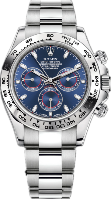 Rolex Daytona Watch 116509-0071 Dark Blue