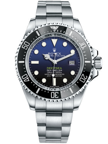 Rolex Sea-Dweller Watch 136660-0003 D-Blue Dial