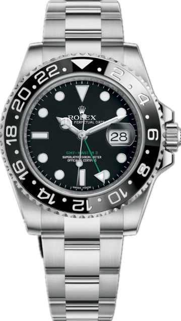 Rolex GMT-Master II Cloned 3285 Movement Watch 116710LN-0001