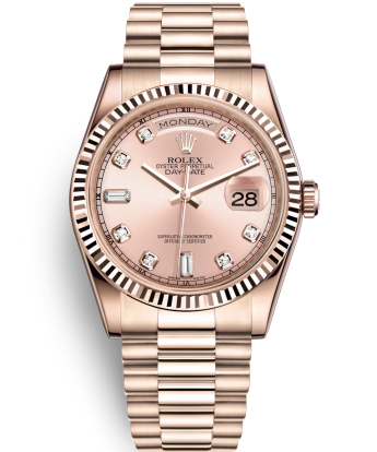 Rolex Day-Date Rose Gold Watch 118235F-0029 Presidential