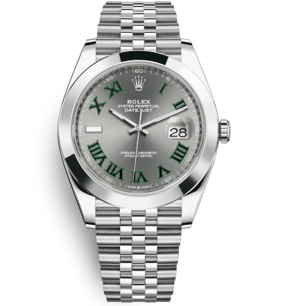 Rolex Datejust II Watch 126300-0014 Jubilee Gray Dial