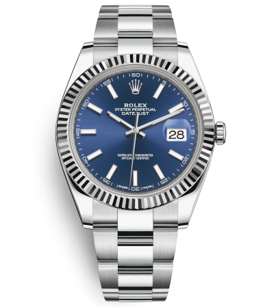Rolex Datejust II Watch 126334-0001 Dark Blue Dial