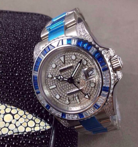 Rolex GMT-Master II Cloned 3285 Movement Watch 116759SA-78209