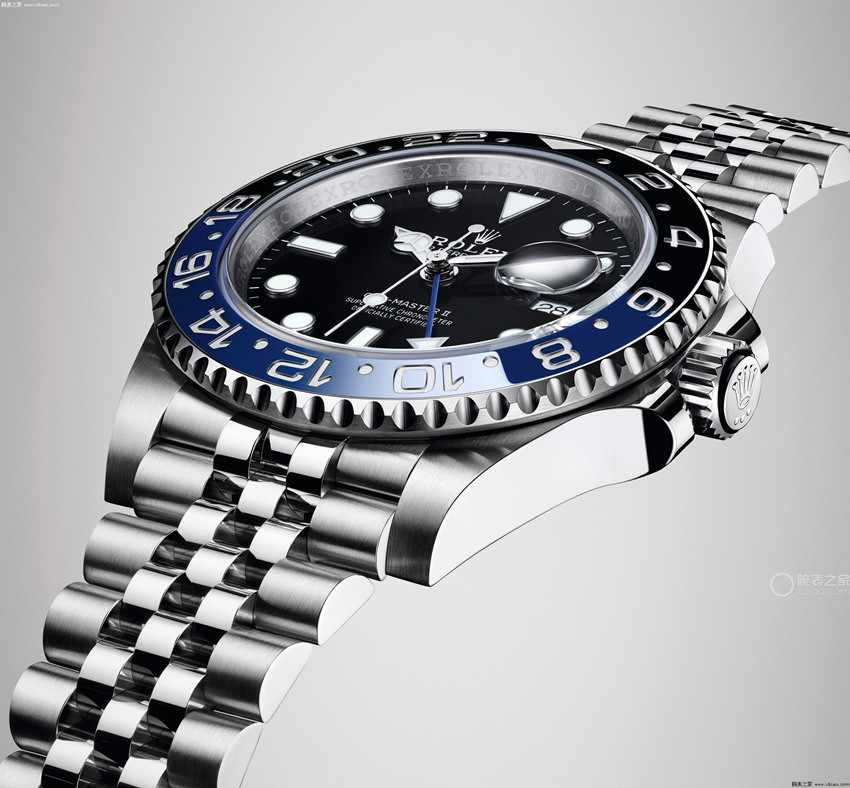 Rolex GMT-Master II Cloned 3285 Movement Watch 126710BLNR-0002