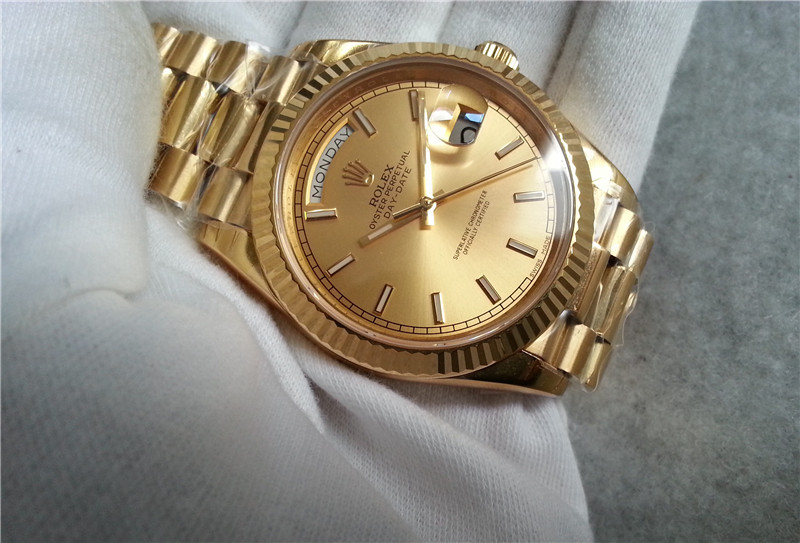 Rolex Day-Date II All Gold Watch 228238-0003 Presidential