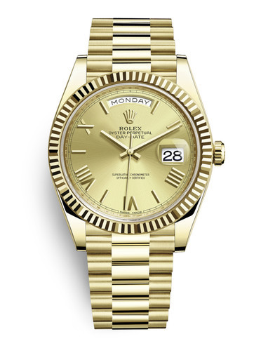 Rolex Day-Date II All Gold Watch 228238-0006 Presidential