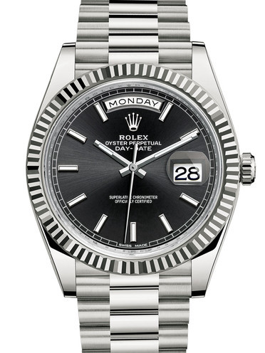 Rolex Day-Date II Watch 228239-0004 Presidential Black