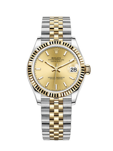 Rolex Lady-Datejust Two Tone Gold Watch 278273-0014 Swiss Replica