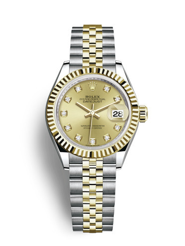 Rolex Lady-Datejust Two Tone Gold Watch 279173-0011