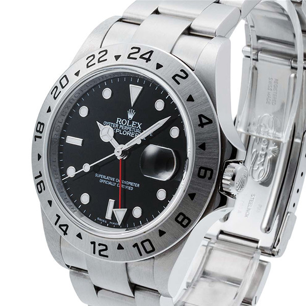 Rolex Explorer II Cloned 3285 Movement Watch Black Dial 16570-78790