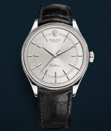 Rolex Cellini Time Watch 50509-0008 White Dial