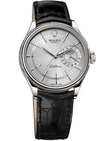 Rolex Cellini Date Watch 50519-0006 White Dial
