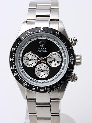 Rolex Daytona Paul Newman Vintage Watch Black Dial