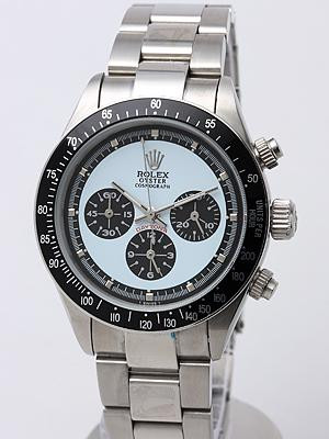 Rolex Daytona Paul Newman Vintage Watch All Steel White Dial