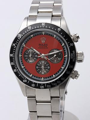 Rolex Daytona Paul Newman Vintage Watch Red Dial