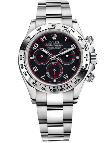 Rolex Daytona Watch 116509-0036 Black Dial