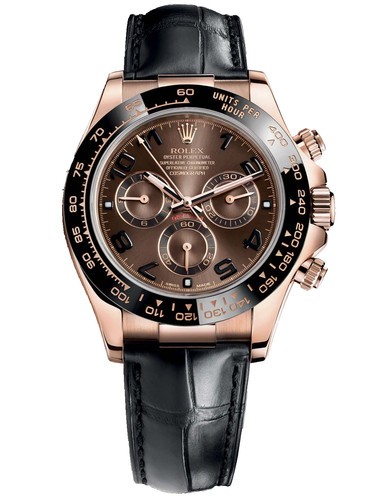 Rolex Daytona Rose Gold Watch 116515LN-0015 Chocolate Dial