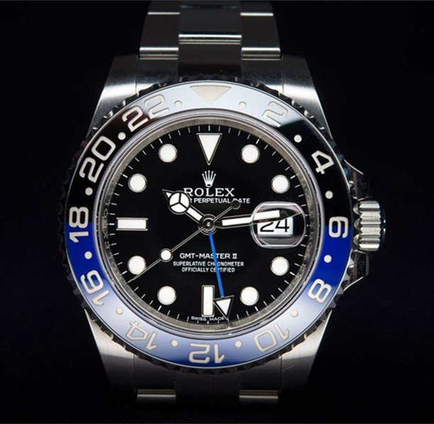 Rolex GMT-Master II Cloned 3285 Movement Watch 126710BLNR-0003