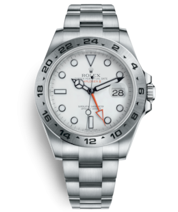 Rolex Explorer II Cloned 3285 Movement Watch White Dial 226570-0001