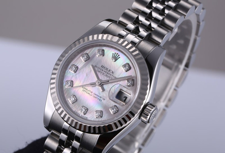 Rolex Lady-Datejust Watch 178274-0042 MOP Dial