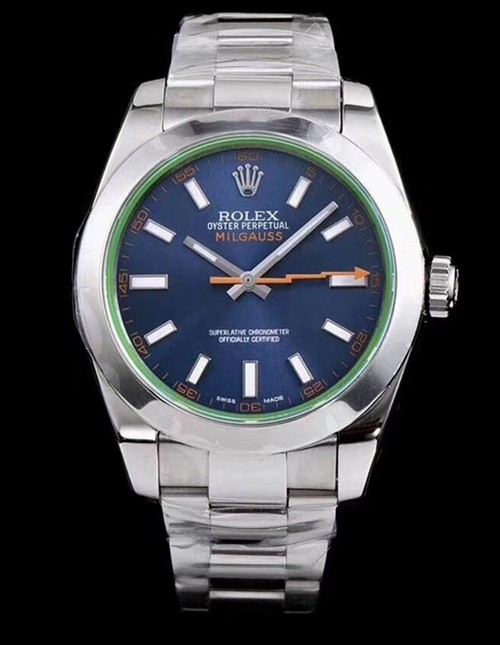 Rolex Milgauss Cloned 3131 Movement Watch 116400GV-0002