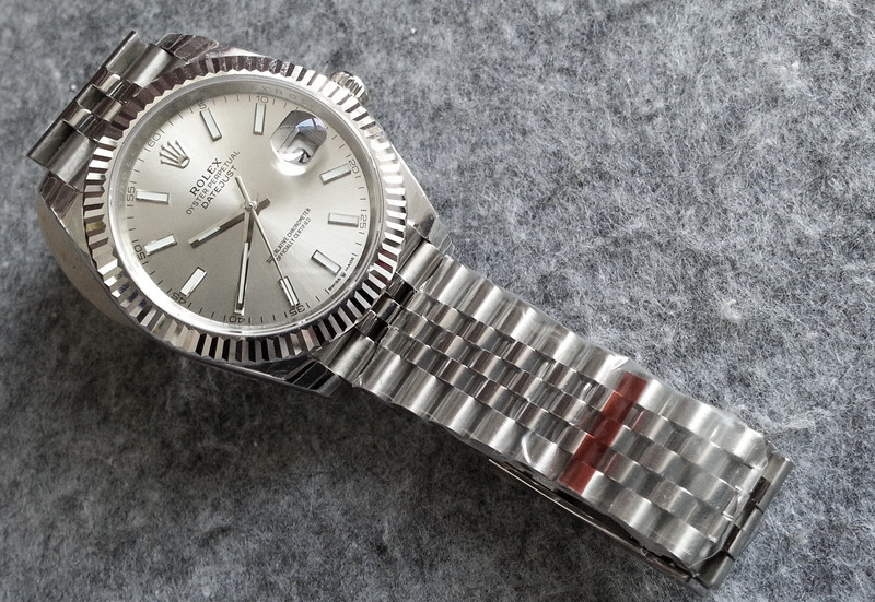 Rolex Datejust 36 Watch 126234-0013 Jubilee Silver Dial