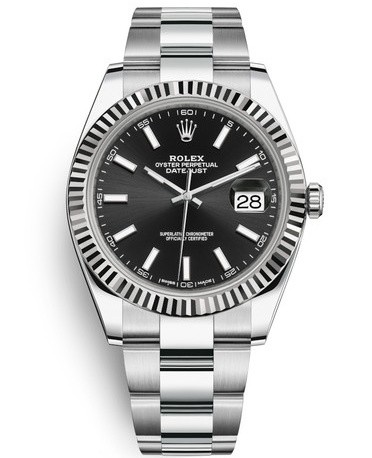 Rolex Datejust II Watch 126334-0017 Black Dial