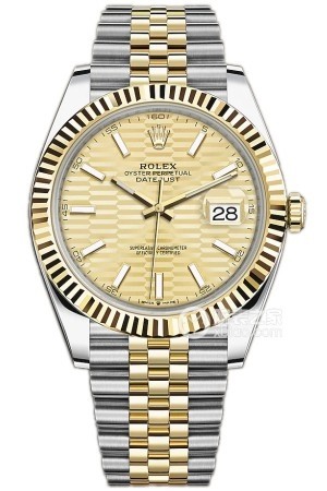 Rolex Datejust II Two-Tone Watch 126333-0022 Jubilee Gold