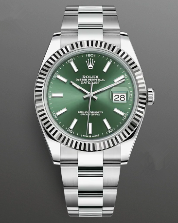 Rolex Day-Date II Watch 126334-0027 Oyster Olive Green