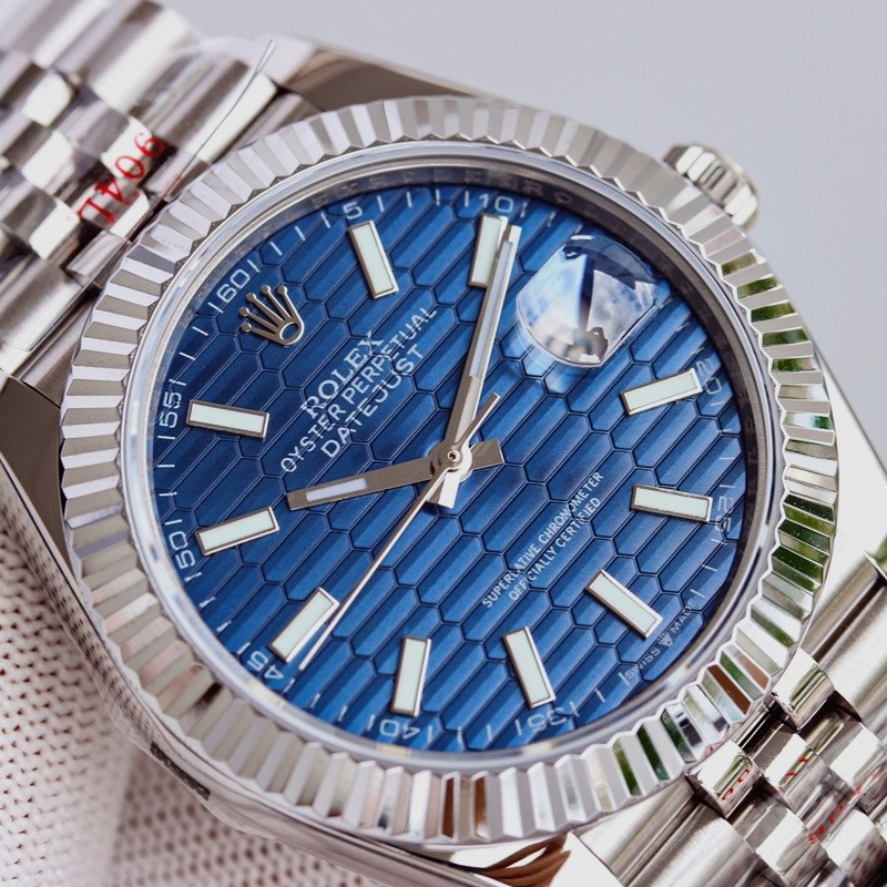 Rolex Datejust II Watch 126334-0032 Jubilee Dark Blue