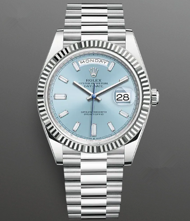 Rolex Day-Date II Watch 228236-0006 Presidential Ice Blue