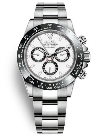Rolex Daytona Ceramic Watch 116500ln-0001 White