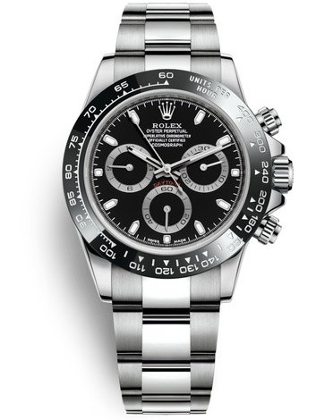 Rolex Daytona Ceramic Watch 116500LN-0002 Black