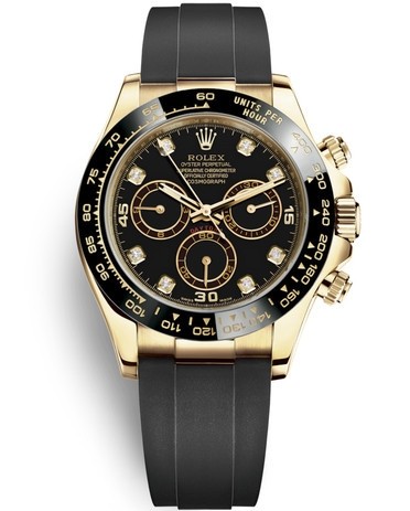 Rolex Daytona Watch 116518LN-0038 Black Dial