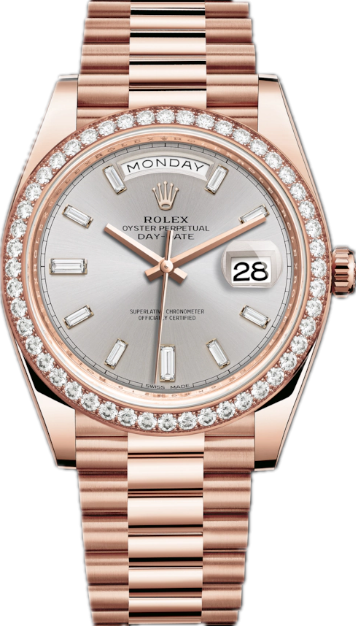 Rolex Day-Date II Rose Gold Watch 228345rbr-0007 Presidential