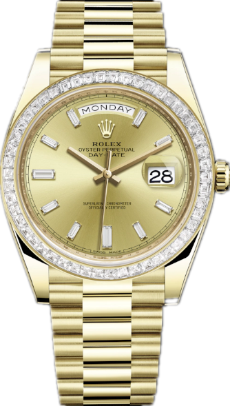 Rolex Day-Date II All Gold Watch 228398tbr-0002 Presidential