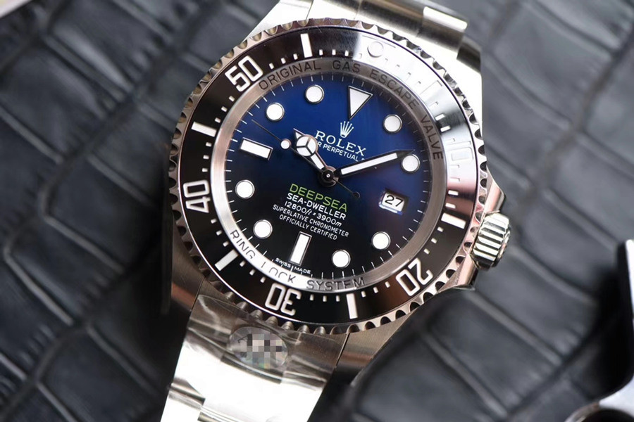 Rolex Deepsea Sea-Dweller Cloned 3235 Movement Watch D-Blue Dial 136660-0003