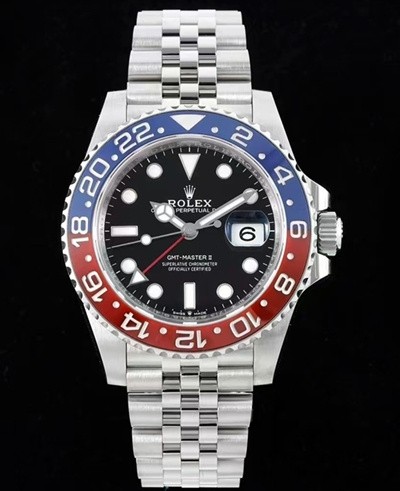 Rolex GMT-Master II Cloned 3285 Movement Watch 126710BLRO-0001