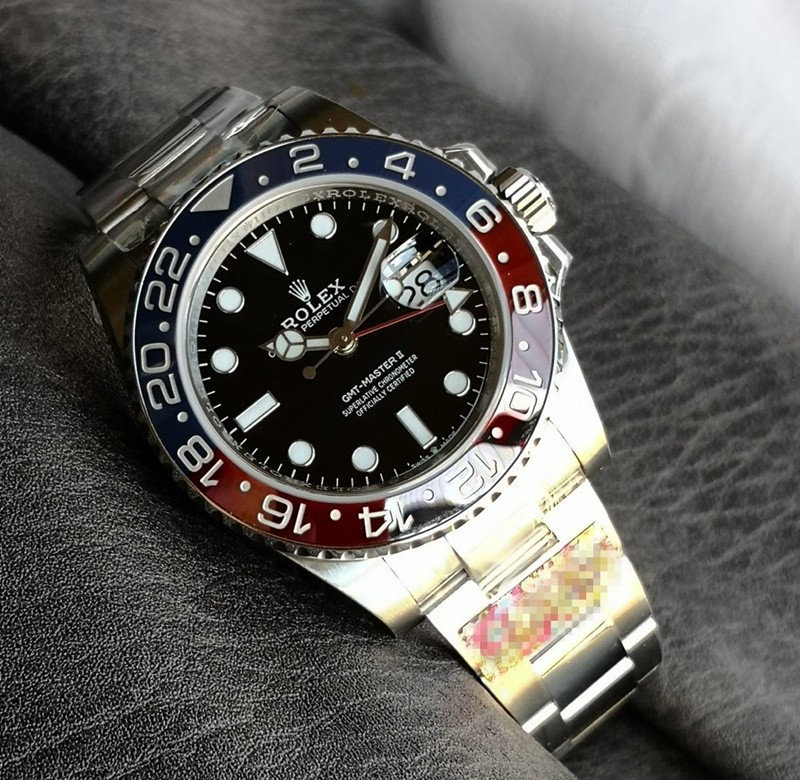 Rolex GMT-Master II Cloned 3285 Movement Watch 126710BLRO-0002