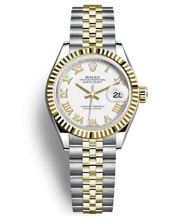 Rolex Lady-Datejust Watch 279173-0023 White Dial