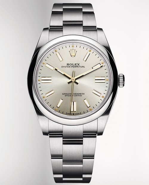 Rolex Oyster Perpetual Watch 124300-0001 Silver Dial