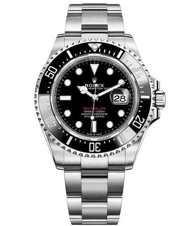 Rolex Sea-Dweller Watch 126600-0002 Black Dial