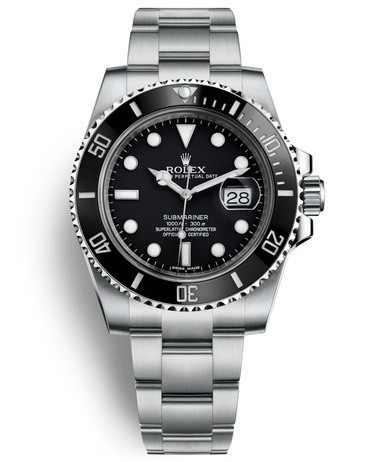Rolex Submariner Date Watch 126610LN-0001 Black