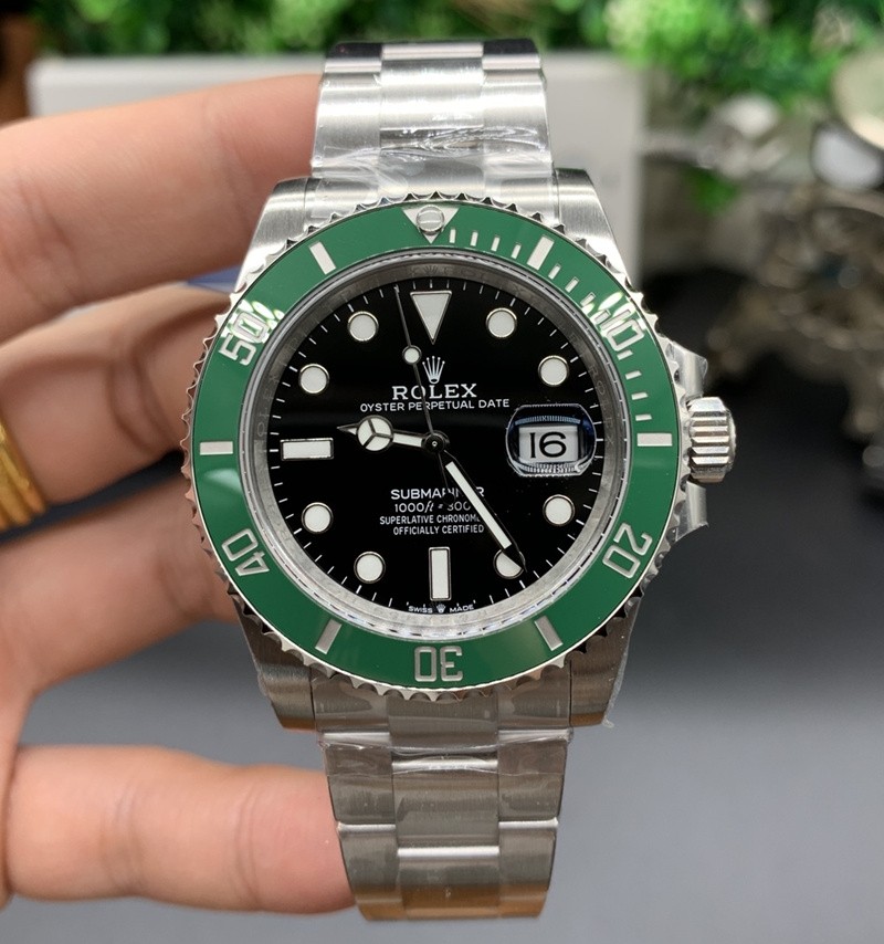 Rolex Submariner Date Watch 126610LV-0002 Black