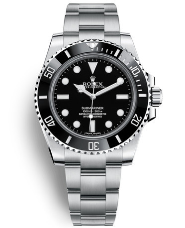 Rolex Submariner Time Watch 124060-0001 Black