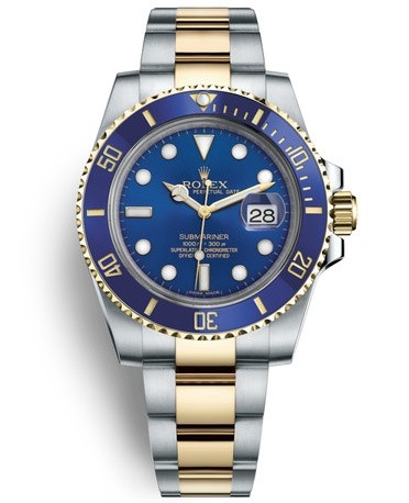 Rolex Submariner Date Watch 126613LB-0002 Blue