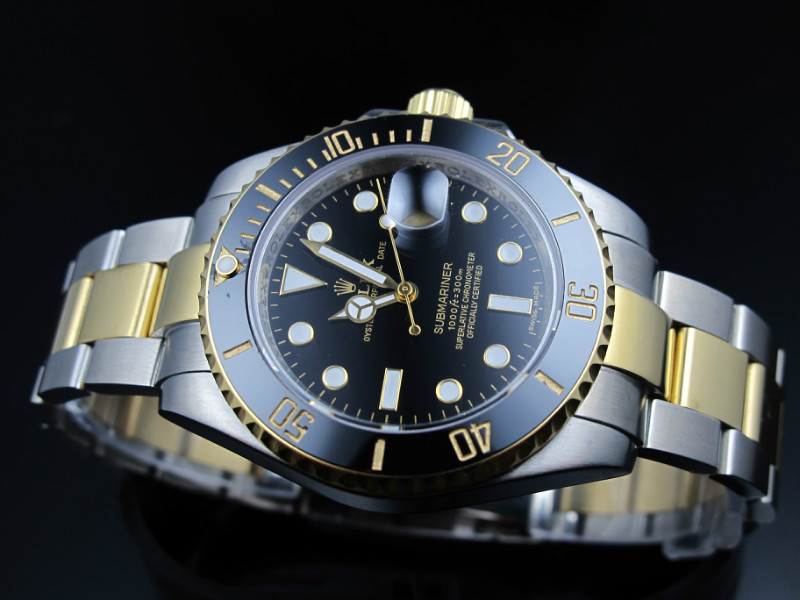 Rolex Submariner 116613 Black Dial Men Automatic Watch